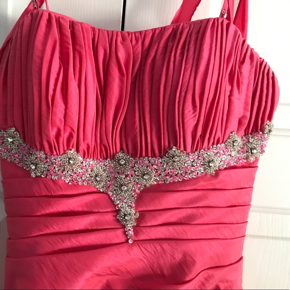 Pink prom dress!!! - Picture 3 of 6
